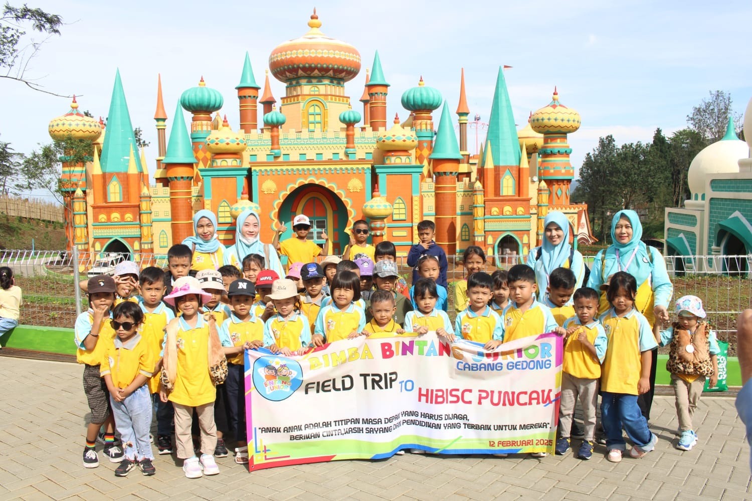 Pengajar dan Santri TPQ-TPA An Nuur Amaliyah